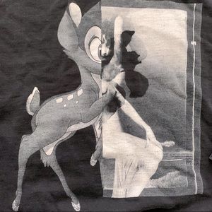 Givenchy Monochrome Bambi Hoodie in Black
